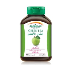 جاميسون الشاي الأخضر مع خل التفاح 90 قرص