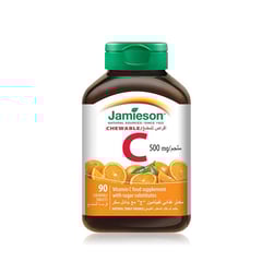 Jamieson Vitamins  C 500mg 90 Chewable Tablets