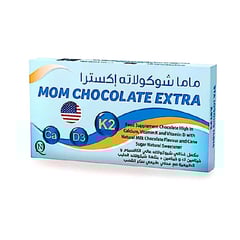 Mom Chocolate Extra 30 Chewable Pieces