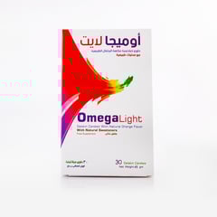اوميغا لايت قطع جيلاتينيه 30