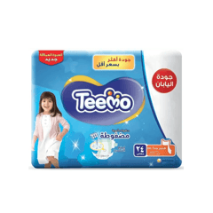 Teemo (6) Baby Diapers XXL 24 Pieces