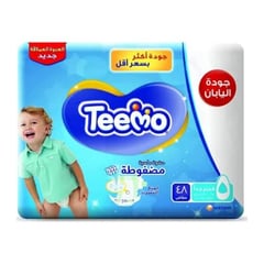 Teemo Diapers Junior Mega Pack