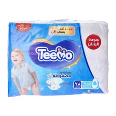 Teemo no 5 Junior 28 Diapers