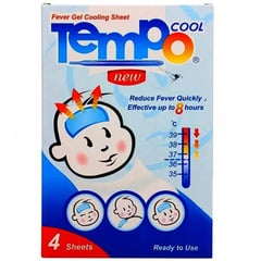 Tempo Cool Sheets 4 Pcs