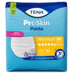 Tena Proskin Adult Pants Normal Medium 10 Pants