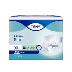Tena Slip Super Adult Diapers X-Large 28 Diapers