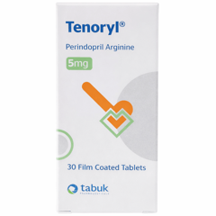 Tenoryl 5mg 30 Tablets
تينوريل 5 ملجم 30 قرص