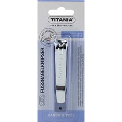 Titania Nail Clipper Silver Big 1052/2
تيتانيا قصافة أظافر كبيرة فضى 1052/2