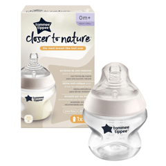 Tommee Tippee Closer to Nature Bottle +0m 150 ml