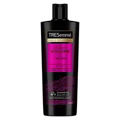 Tresemme 24 Hour Volume + Collagen Shampoo 400 ml
تريسمي كولاجين لشعر أكثر كثافة إلي 24 ساعة شامبو 400 مل