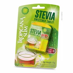 Tropicana Slim With Stevia Sweetener 100 Tablets