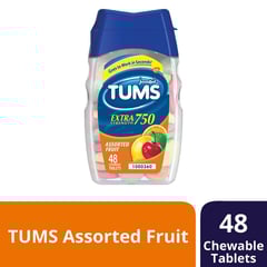 Tums extra strength 750 mg