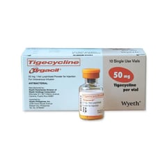 Tygacil 50Mg 10 Vials