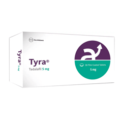 Tyra 5 mg 28 tabs