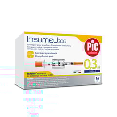 Pic Insulin Syringe 0.3ml 31gx