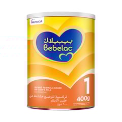 Bebelac (1) First Infant Milk 400 gm