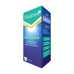 Fludrex 120 Ml Syrup
