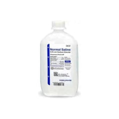 0.9% Sodium Chloride Injection 500 ml