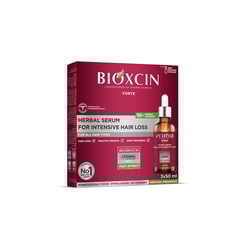 Bioxcin Forte Herbal Serum for Intensive Hair Loss 3*50 ml