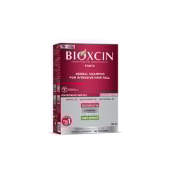 Bioxcin Forte Herbal Shampoo for Intensive Hair Fall 300 ml