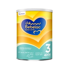 Bebelac Junior (3) Growing Up Milk 400 gm