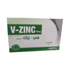 V-ZINC 76mg 30TABS