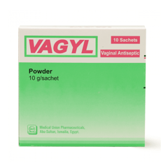 Vagyl Vaginal Antisept Powder 10 Sachets
