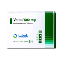 Vales 500 mg tabs