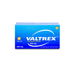 Valtrex 500 mg 42 Tablets