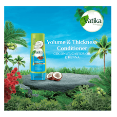 Vatika Conditioner Volume & Thickness Conditioner 400 ml