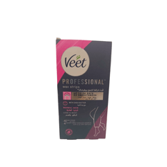 Veet Wax Strips Normal Skin 30 + 10 Strips Free