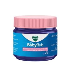 Vicks baby rub