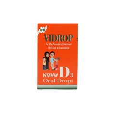 Vidrops Vitamin D 15 ml Oral Drops