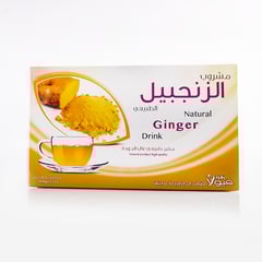 فيولا مشروب الزنجبيل الطبيعي
