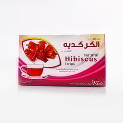 فيولا مشروب الكركديه الطبيعي 24 كيس