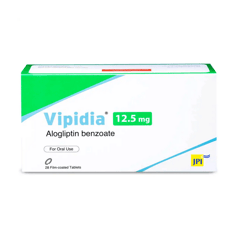 Vipidia 12.5 mg 28 tabs