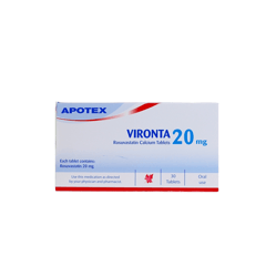 Vironta 20 mg 30 tabs
