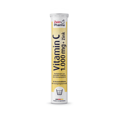 Vitamin C 1000 mg + zink