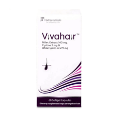 Vivahair 60 soft gel capsules