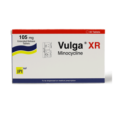 Vulga XR 105 mg 30 capsules