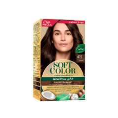 Wella Soft Color 415 Mahogany
صبغة ويلا سوفت كولور 415 ماهوجني