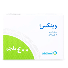 wenex 400 mg 6 capsules