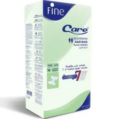 Fine Care Adult Diapers Large 18 Diapers