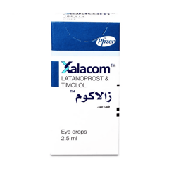Xalacom eye drops 2.5 ml