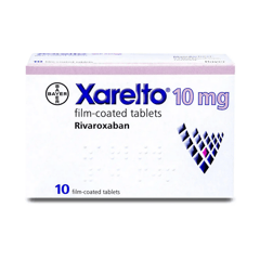 Xarelto 10 mg 10 Tablets