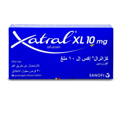 Xatral-Xl 10 mg 30 Tablets