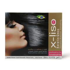 Xliso Brazilian Hair Straightening Kit 300ML
زيليسو كيراتين برازيلي لفرد الشعر 300 مل