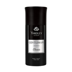 Yardley Gentleman Body Spray for Men 150 ml