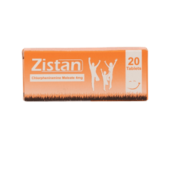 Zistan 4 mg 20 tabs