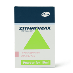 Zithromax 200 mg suspension